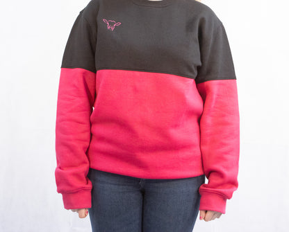 Swanley Sweatshirt (Black/Pink)