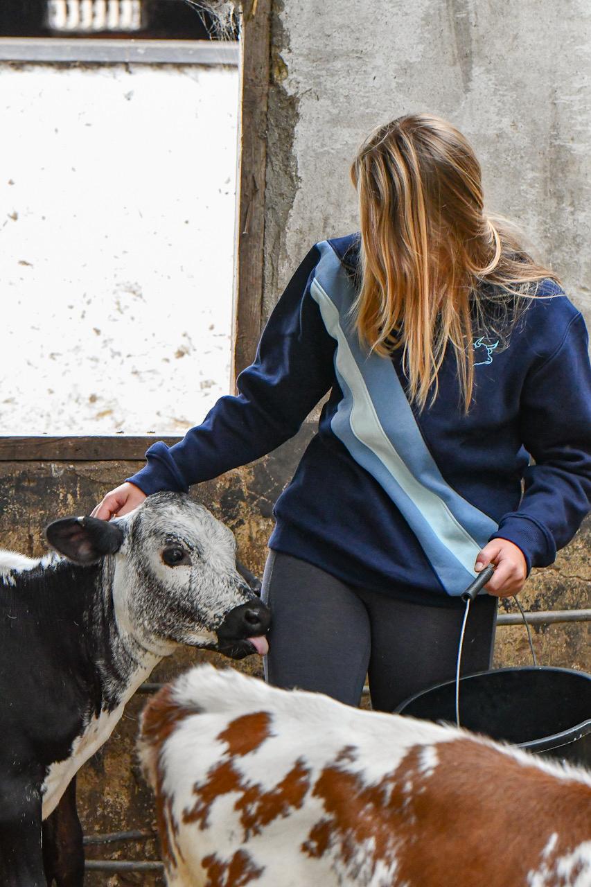 Combine Quarter Zip (Navy)