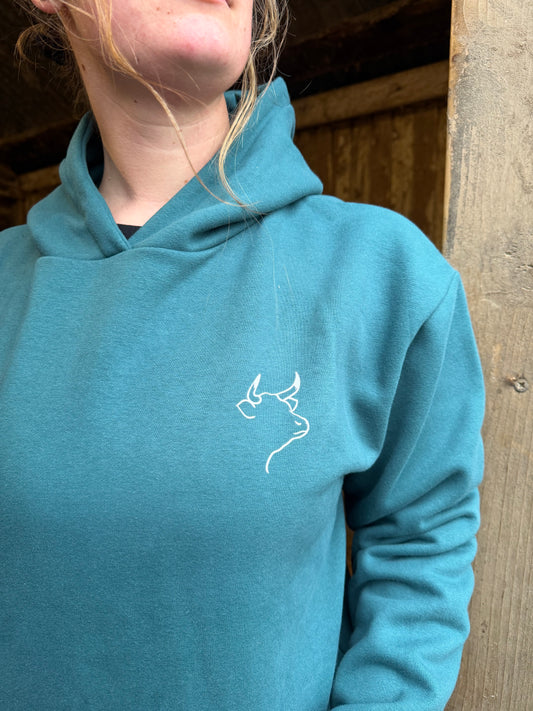 Hereford Hoodie (Teal)