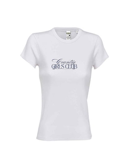 Country Girls Club Fitted T-shirt