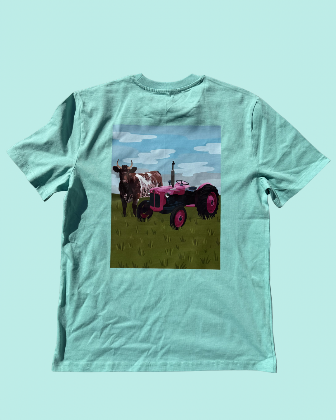 Little Pink Fordson T-shirt