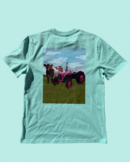 Little Pink Fordson T-shirt