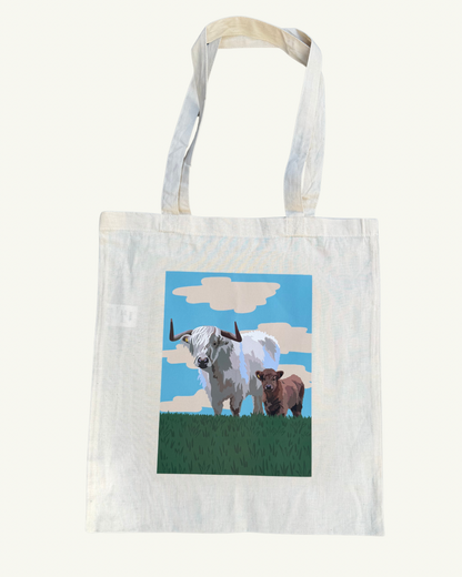 Highland Hideout Tote Bag