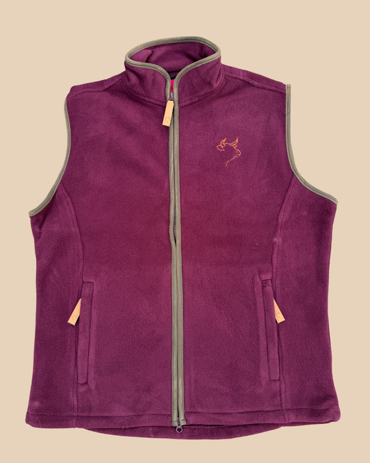 Guernsey Gilet (Burgundy)