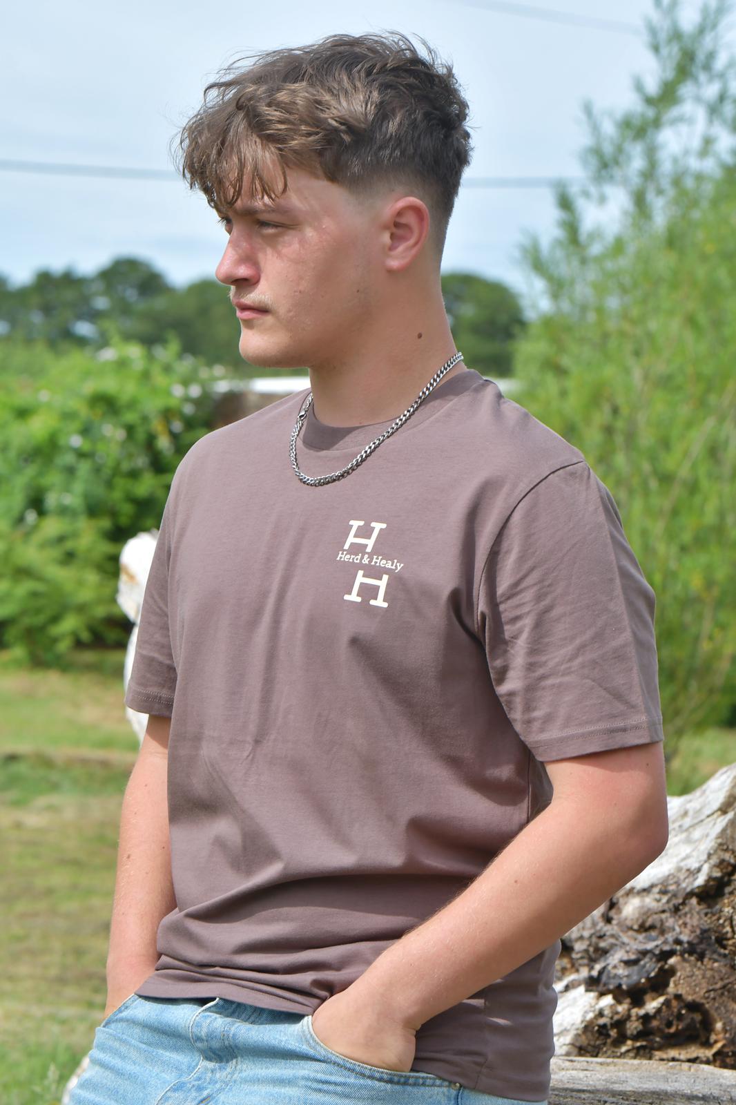 Tonbridge T-shirt (Mocha)