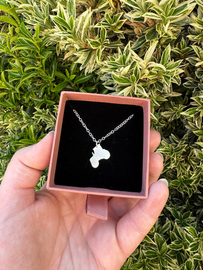 Mini Tractor Necklace