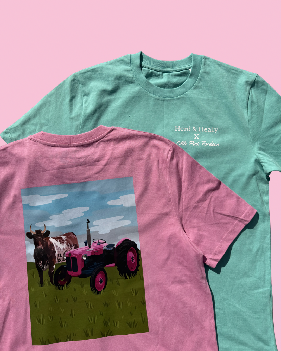 Little Pink Fordson T-shirt