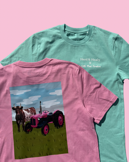Little Pink Fordson T-shirt