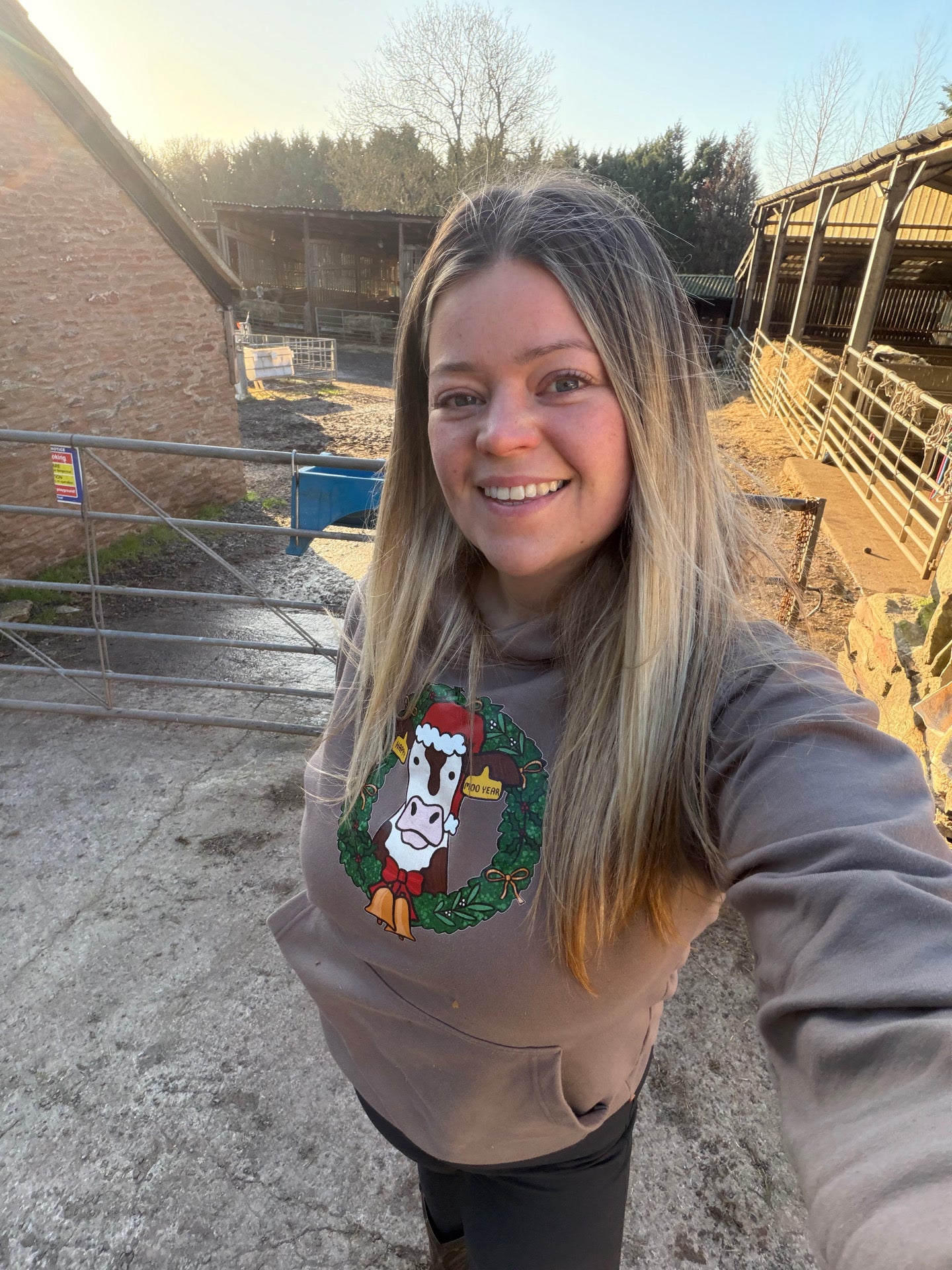 Happy Moo Year Hoodie