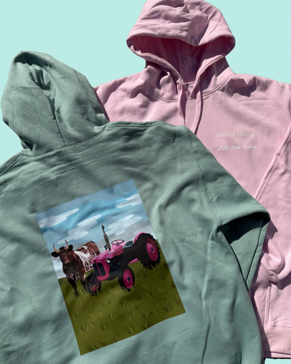 Little Pink Fordson Hoodie