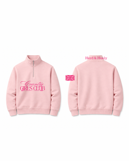 Country Girls Club Quarter Zips