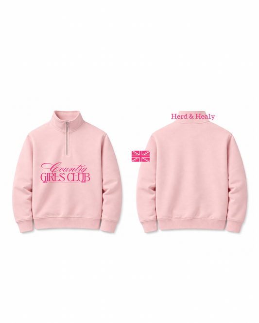 Country Girls Club Quarter Zips