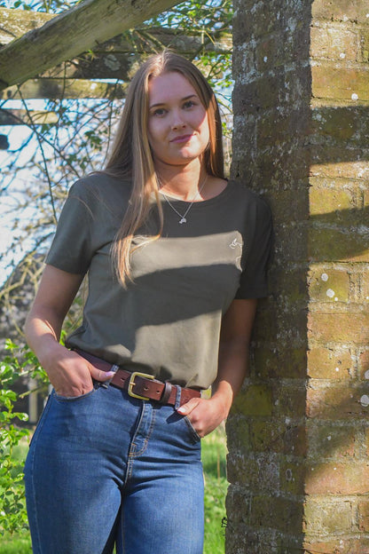 Tudley T-shirt (Khaki)