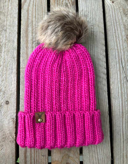 Badger Beanie