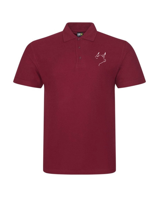 Paige Polo Shirt (Burgundy)