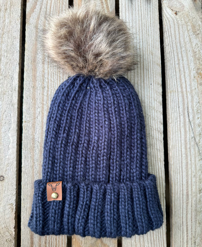 Badger Beanie