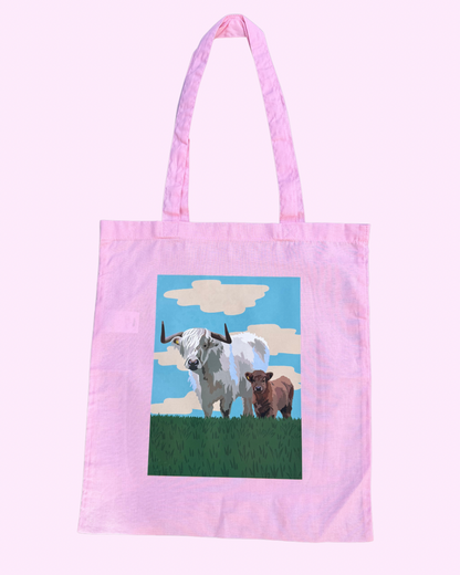 Highland Hideout Tote Bag