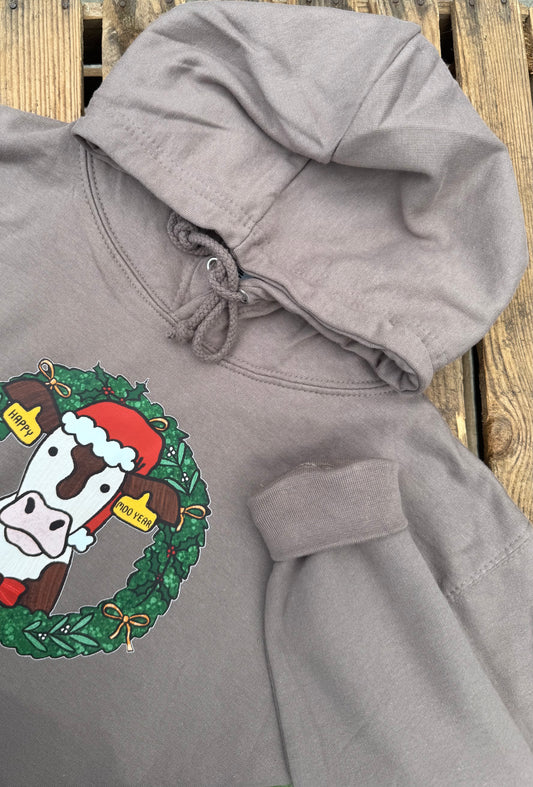 Happy Moo Year Hoodie