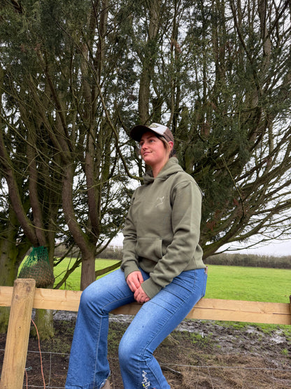 Hereford Hoodie (Khaki)