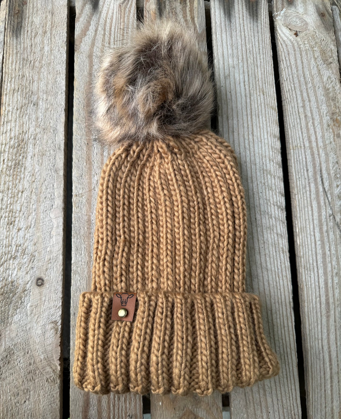 Badger Beanie