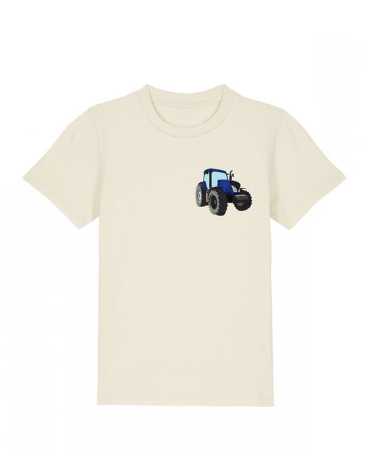 Blue Tractor T-shirt (Adults)