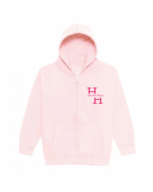 Mini Zwartble Zoodie (Baby Pink)