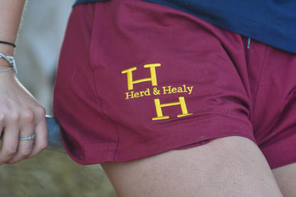 Sandgate Shorts (Burgundy)