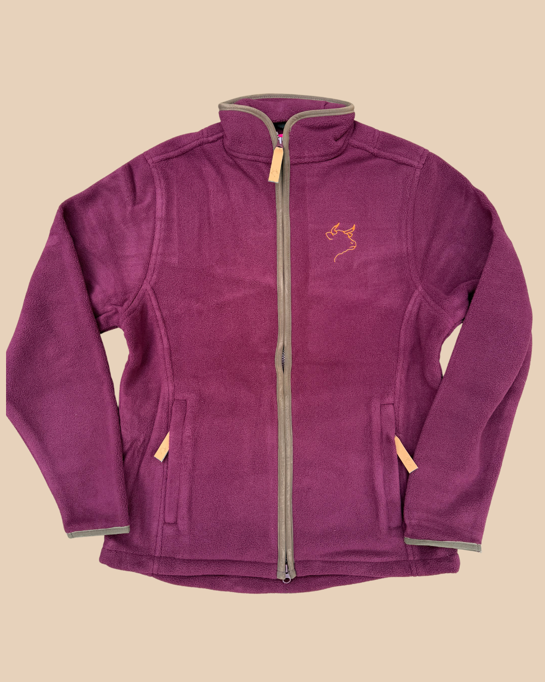 Folkestone Fleece (Burgundy)