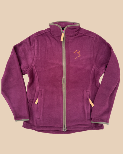 Folkestone Fleece (Burgundy)