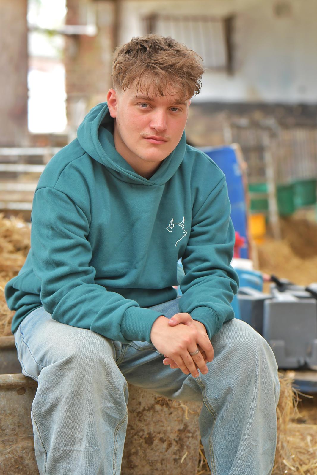 Hereford Hoodie (Teal)
