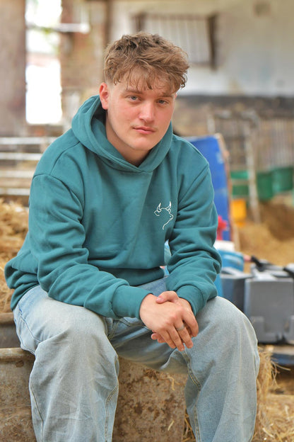 Hereford Hoodie (Teal)
