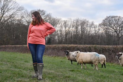 Quail Quarter Zip (Blush Pink)