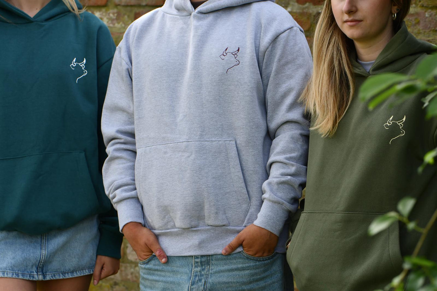 Hereford Hoodie (Grey)