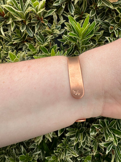 Copper Band (Floral)