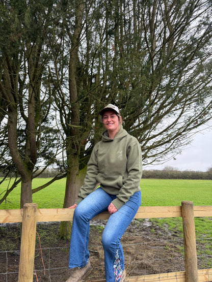 Hereford Hoodie (Khaki)