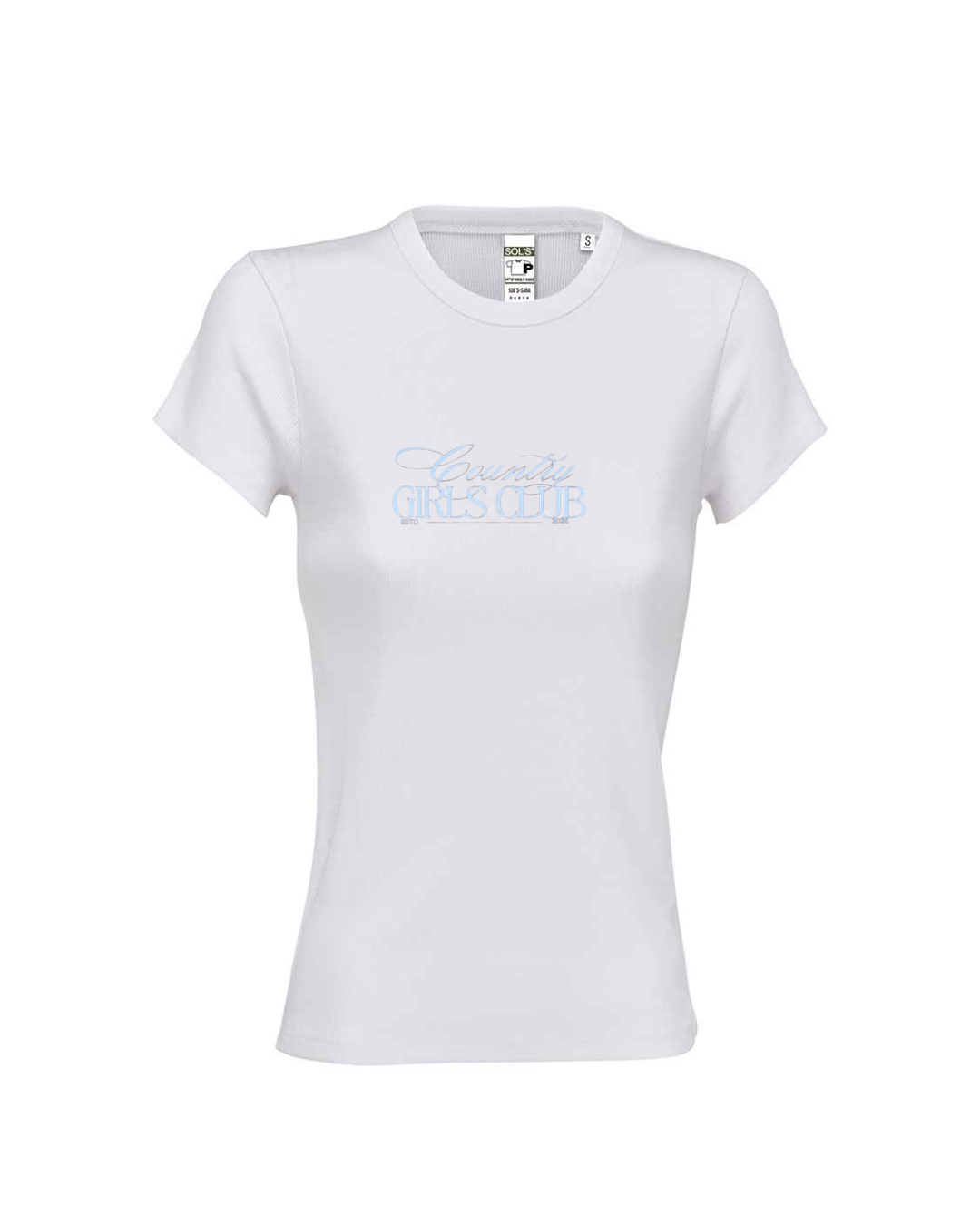 Country Girls Club Fitted T-shirt