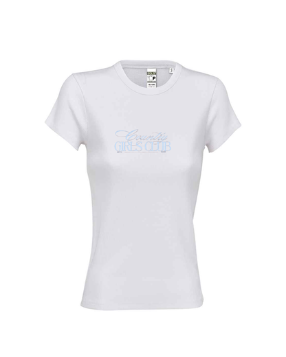 Country Girls Club Fitted T-shirt