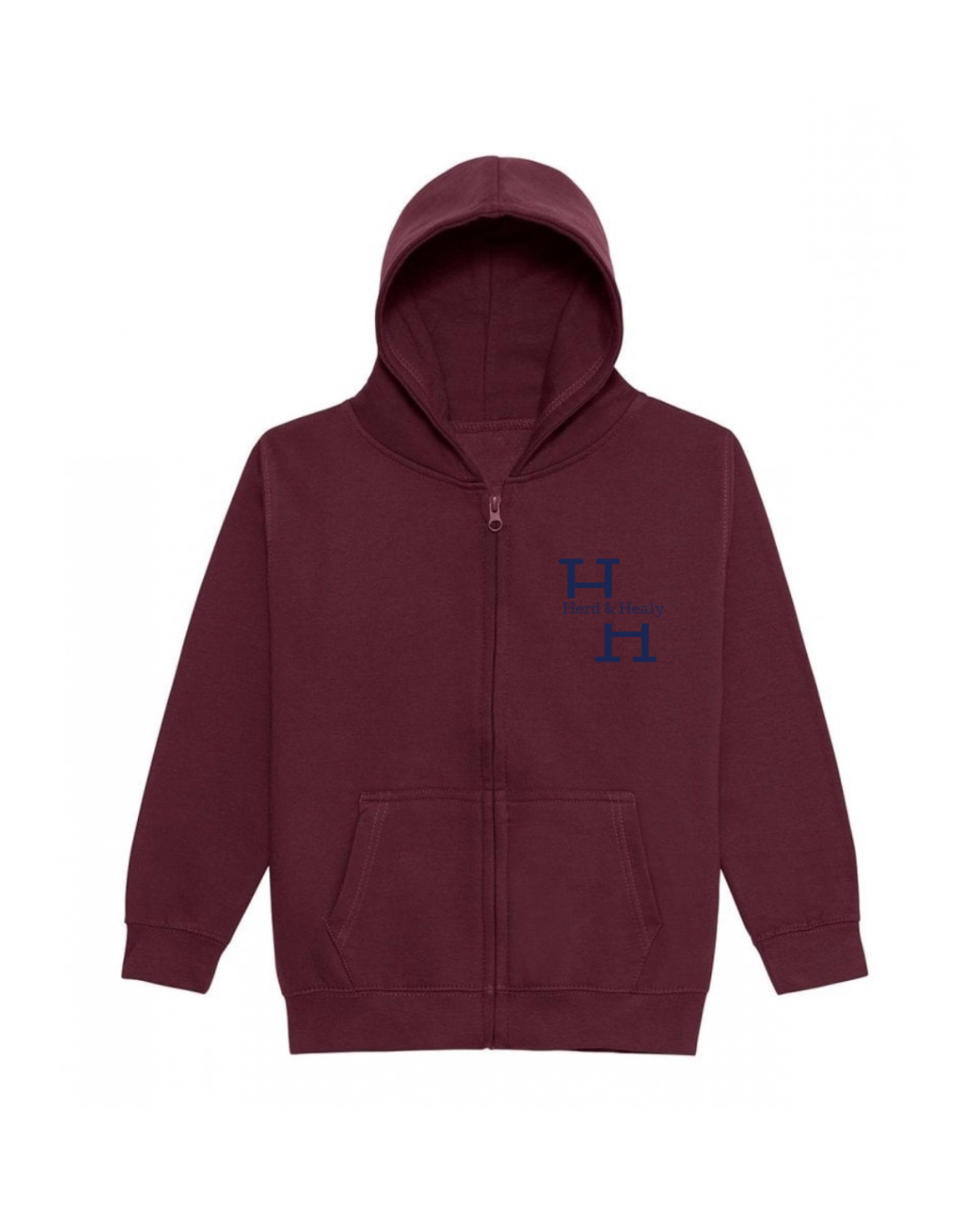 Mini Zwartble Zoodie (Burgundy)