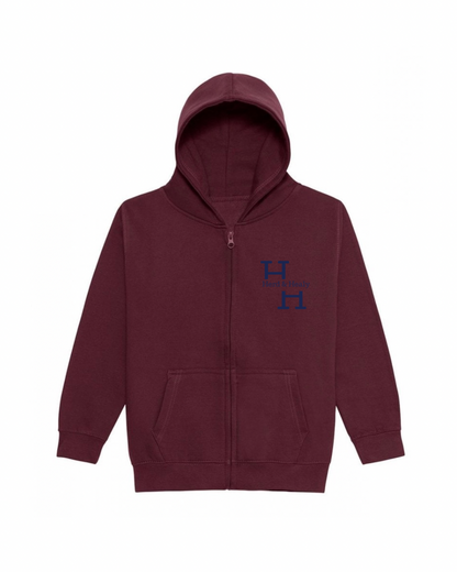 Mini Zwartble Zoodie (Burgundy)