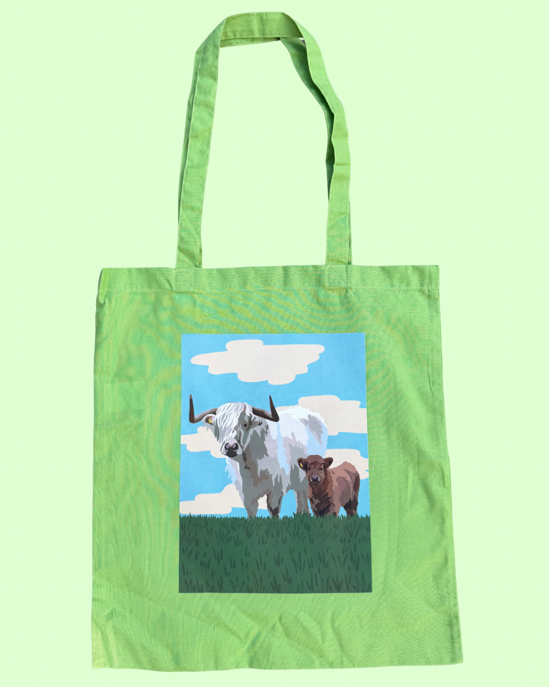 Highland Hideout Tote Bag
