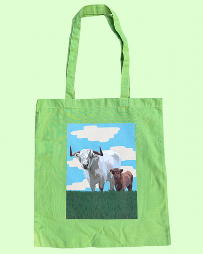 Highland Hideout Tote Bag