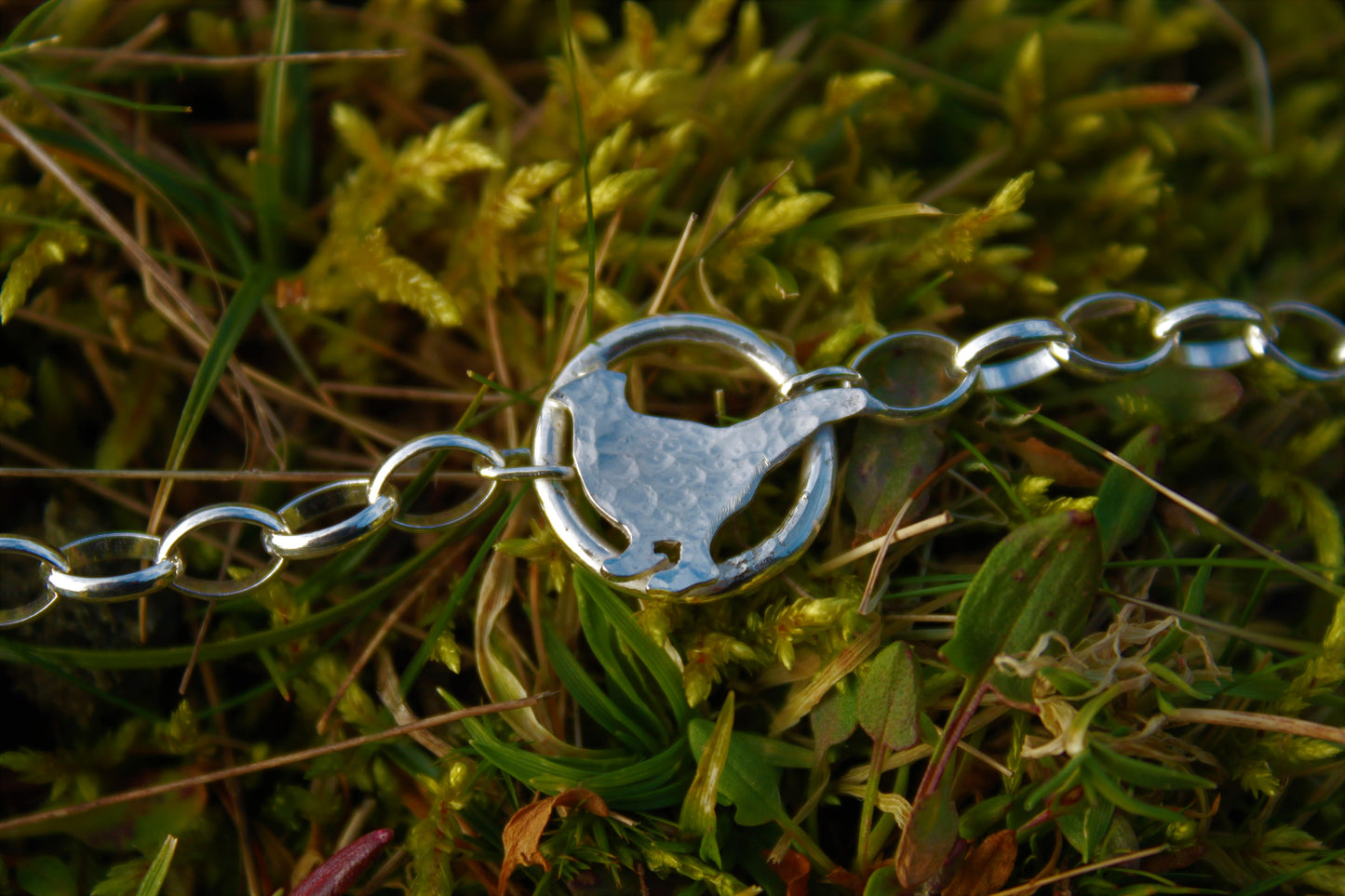 Pheasant Bracelet