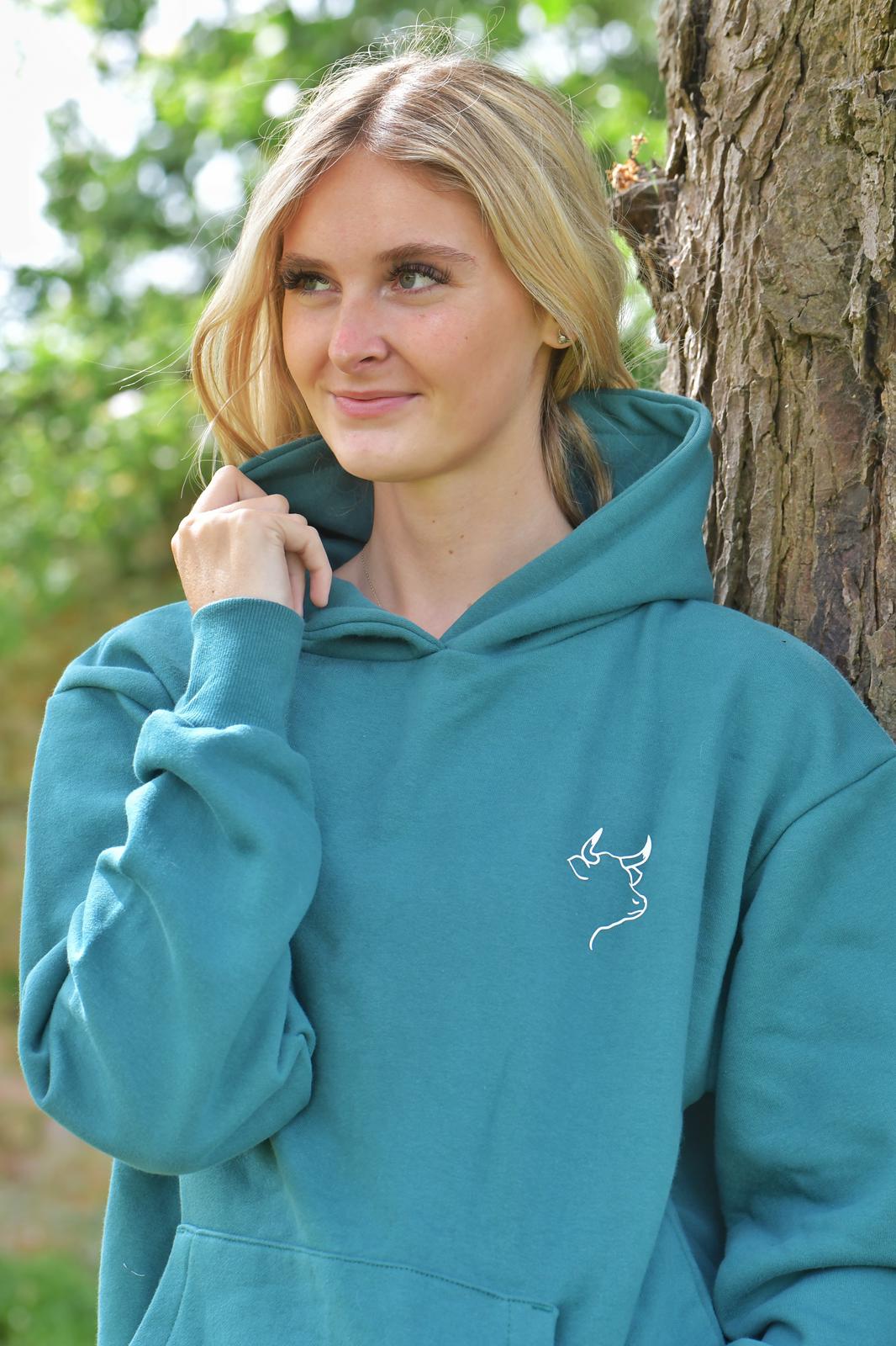 Hereford Hoodie (Teal)