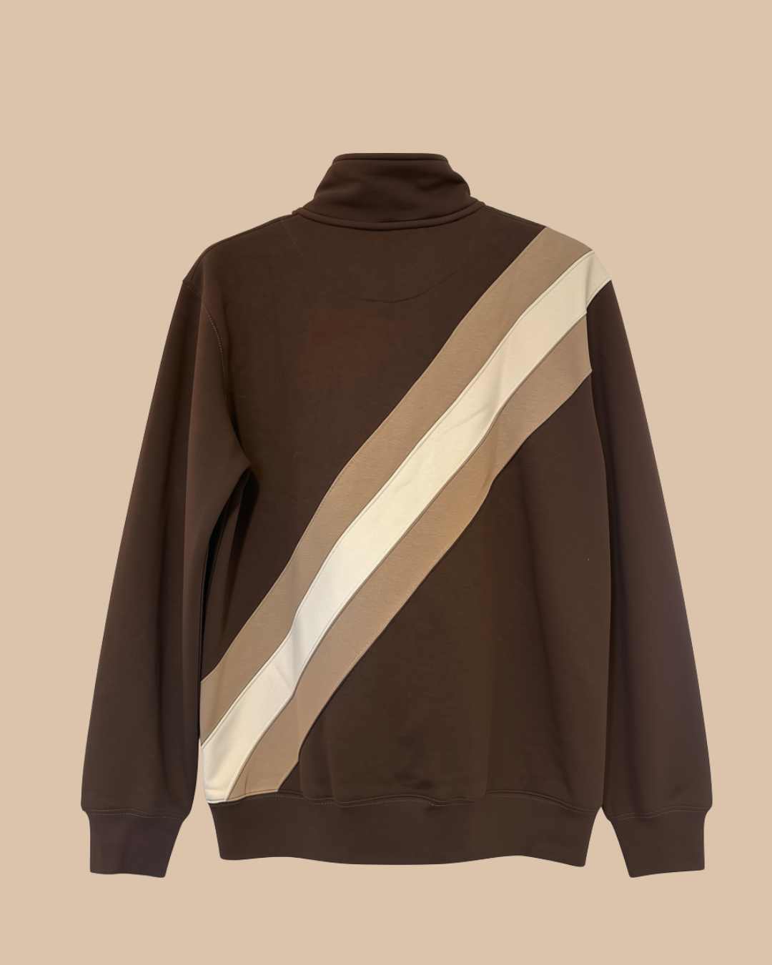 PRE ORDER - Combine Quarter Zip (Brown)