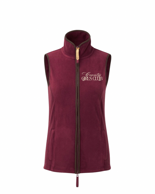 Country Girls Club Ladies Gilet