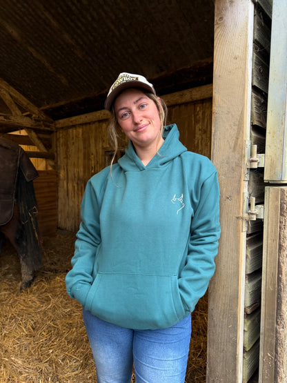 Hereford Hoodie (Teal)