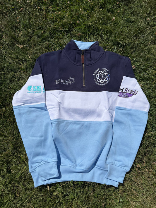 Kent YFC Quarter Zip