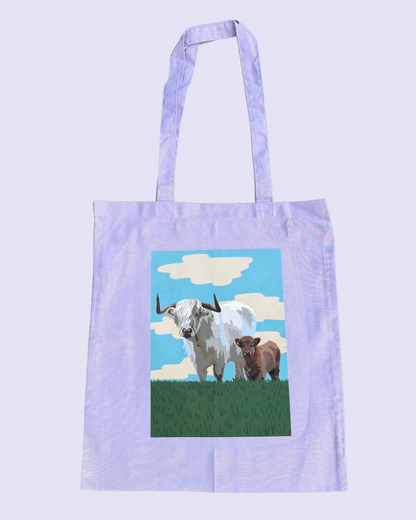 Highland Hideout Tote Bag