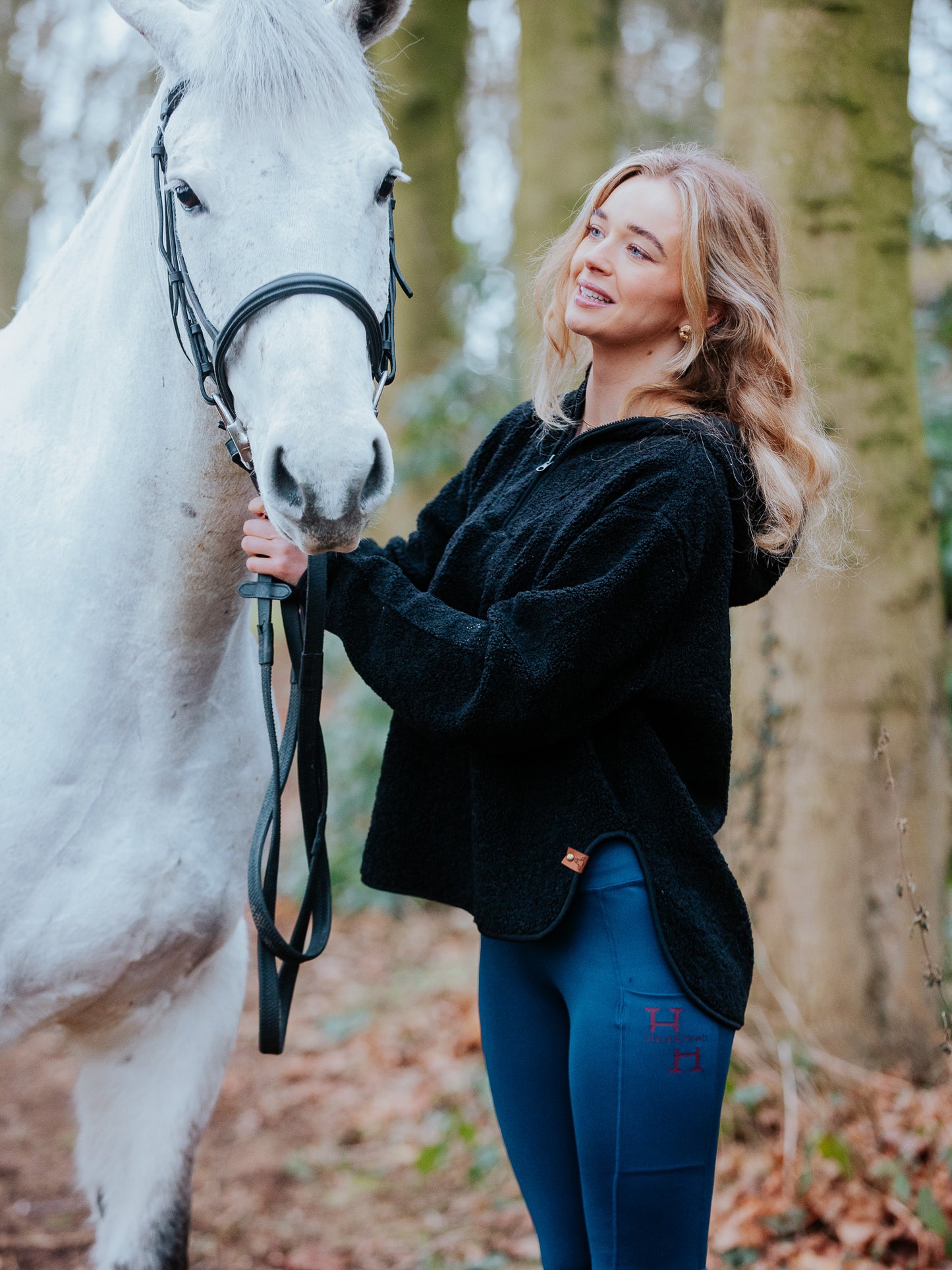 Limousin Leggings (Navy)