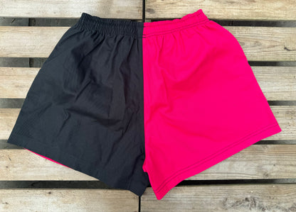 Seabrook Shorts (Black/Pink)